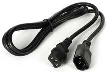 Kabel zasilający przedłużacz do UPS komputera monitora drukarki 2,5m