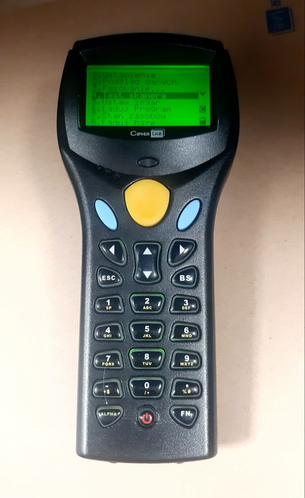 Cipherlab 8300 komplet