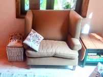 Uszak Fotel Sofa antyk holenderski mebel