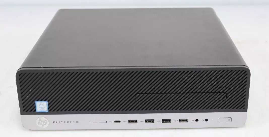 HP EliteDesk 800 G3 SFF i5-6500 3.2GHz 16GB DDR4 500gb компактний Пк
