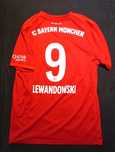 T-shirt Bayern Monachium adidas Lewandowski München