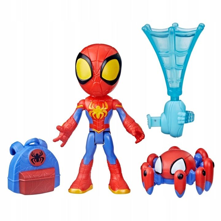 Hasbro Spider-man Spidey Webspinners F7256