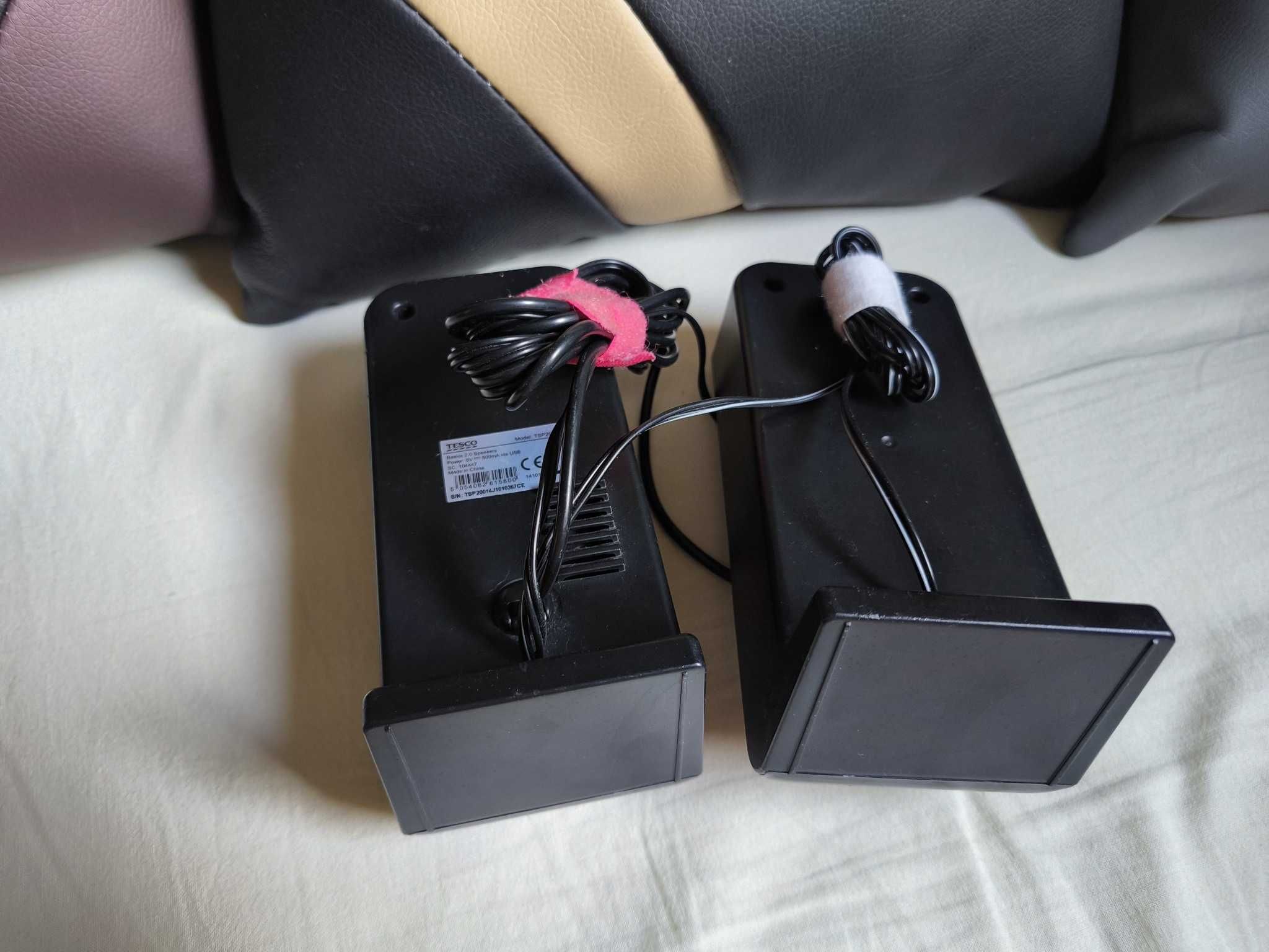 Glosniki Stereo 2.0 USB + Jack 3,5'