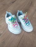 Buty sportowe FILA, sneakersy 37-38. Białe.