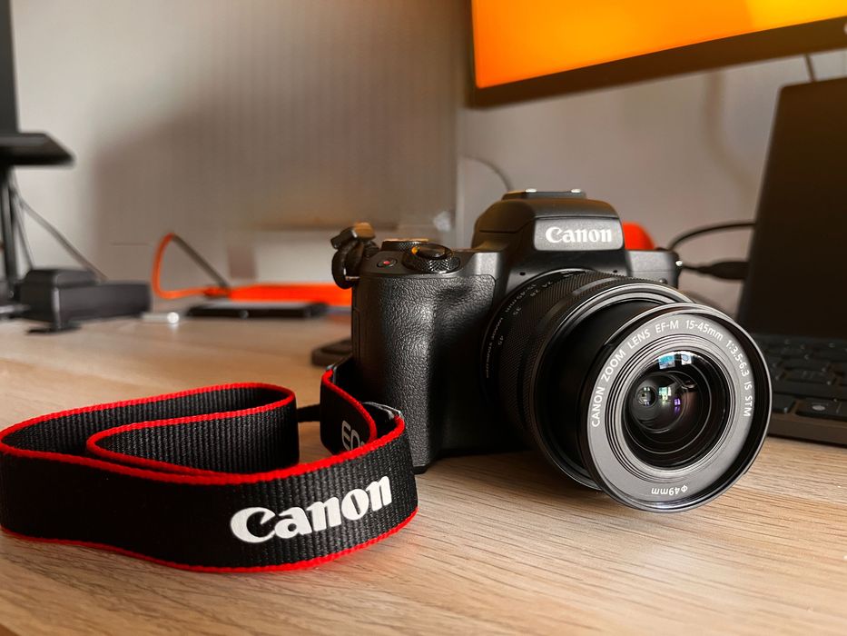 Kit Câmara M50, Excelente estado