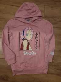 Bluza z kapturem Sakura Naruto rozm 134