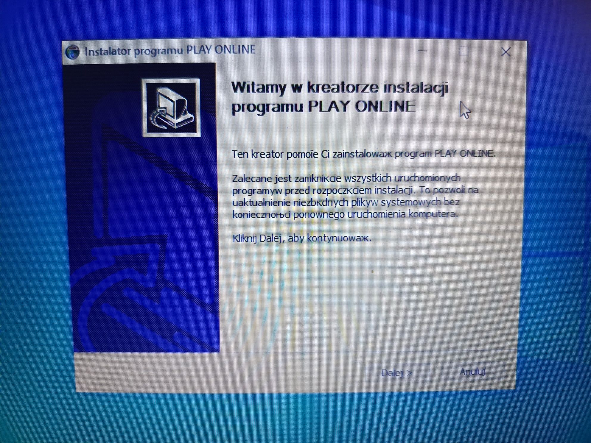 Modem internetowy PLAY
