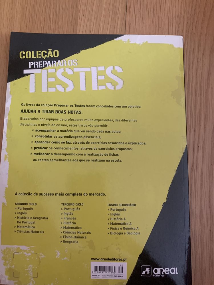 preparação testes português