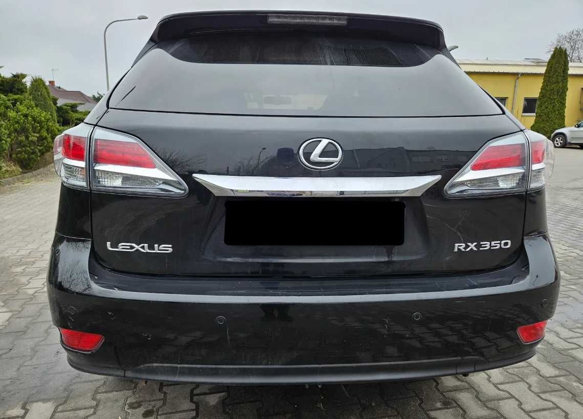 Бампер передний Lexus RX 350 450 Запчасти Лексу РХ 350 450 Детали