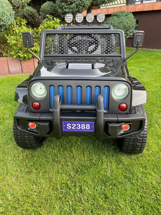 MEGAAUTKA.PL Auto na akumulator JEEP DLA DZIECI 4×4 Samochód PILOT EVA