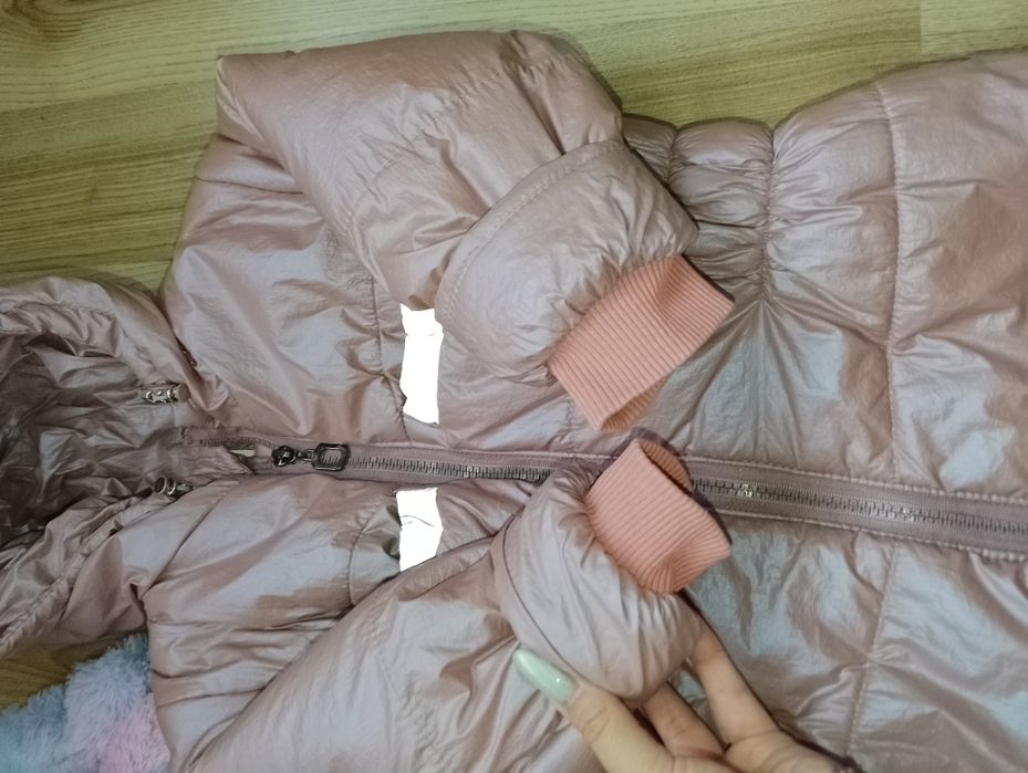 Комбінезон зимовий для дівчинки