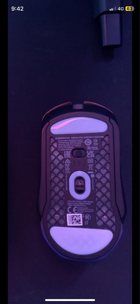 Rato SteelSeries Aerox 5