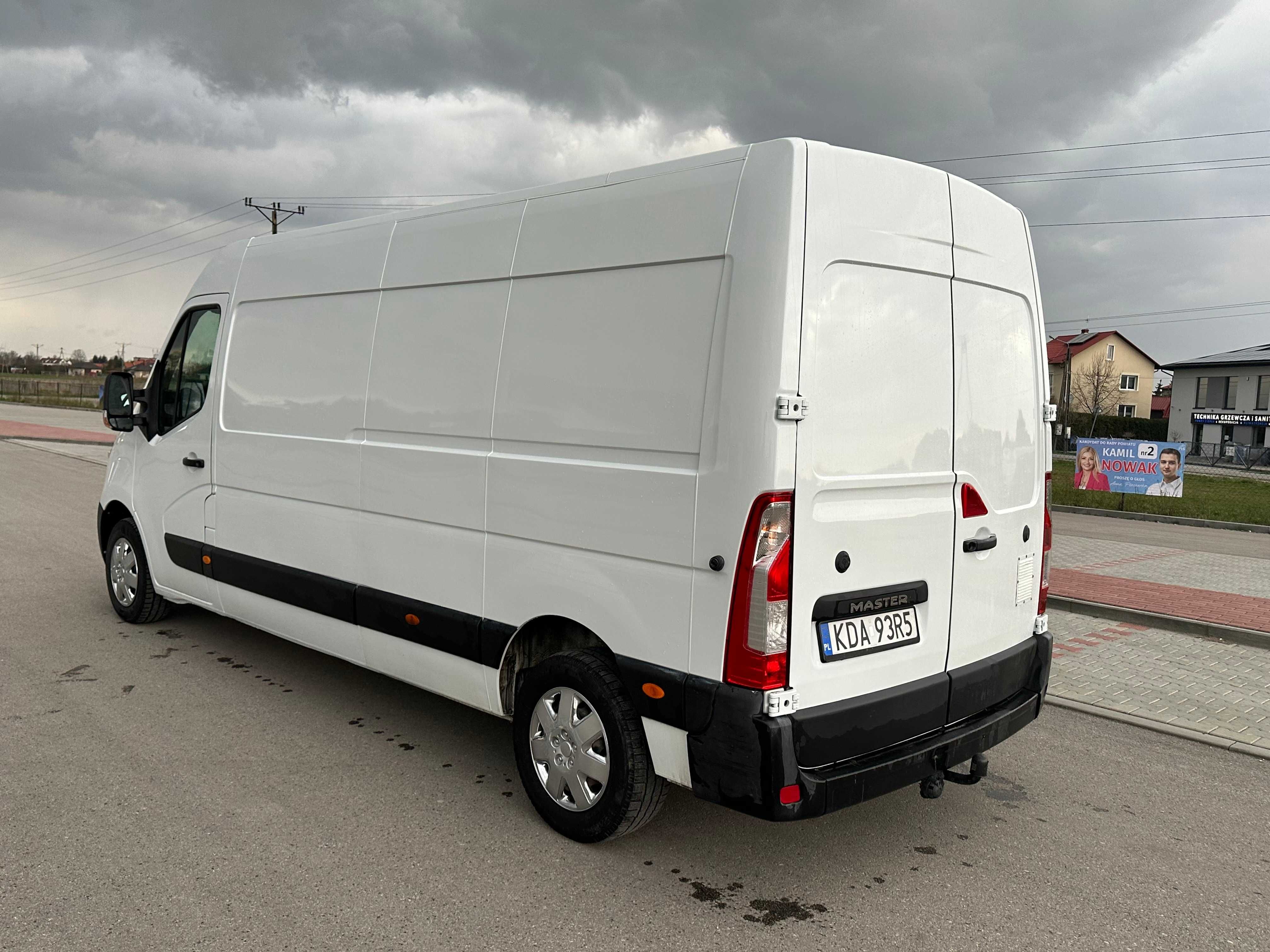 Renault Master III L3H2 2.3 DCI 125 Km Klimatyzacja Blaszak