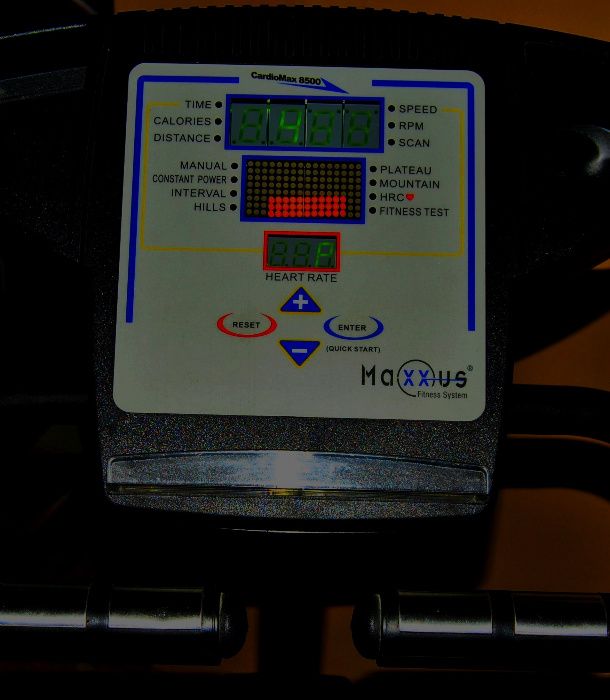 Rower poziomy Maxxus CardioMax 8500 elektromagnetyczny