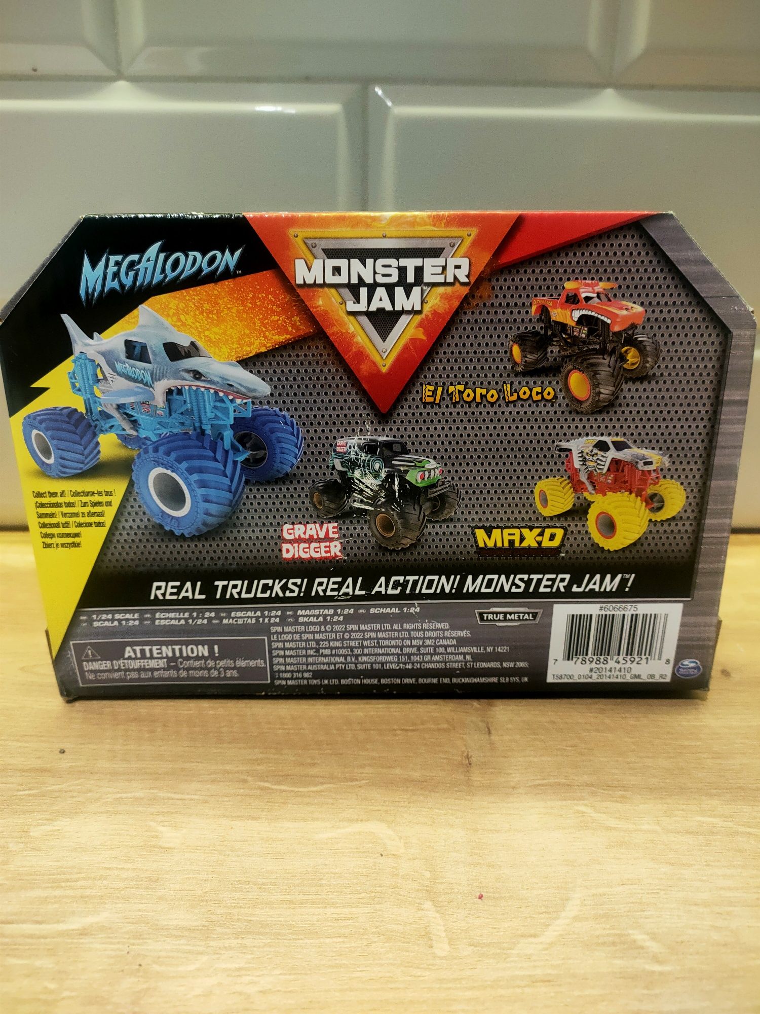 Megalodon Monster Truck Monster Jam
