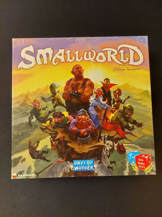 Smallworld - gra planszowa