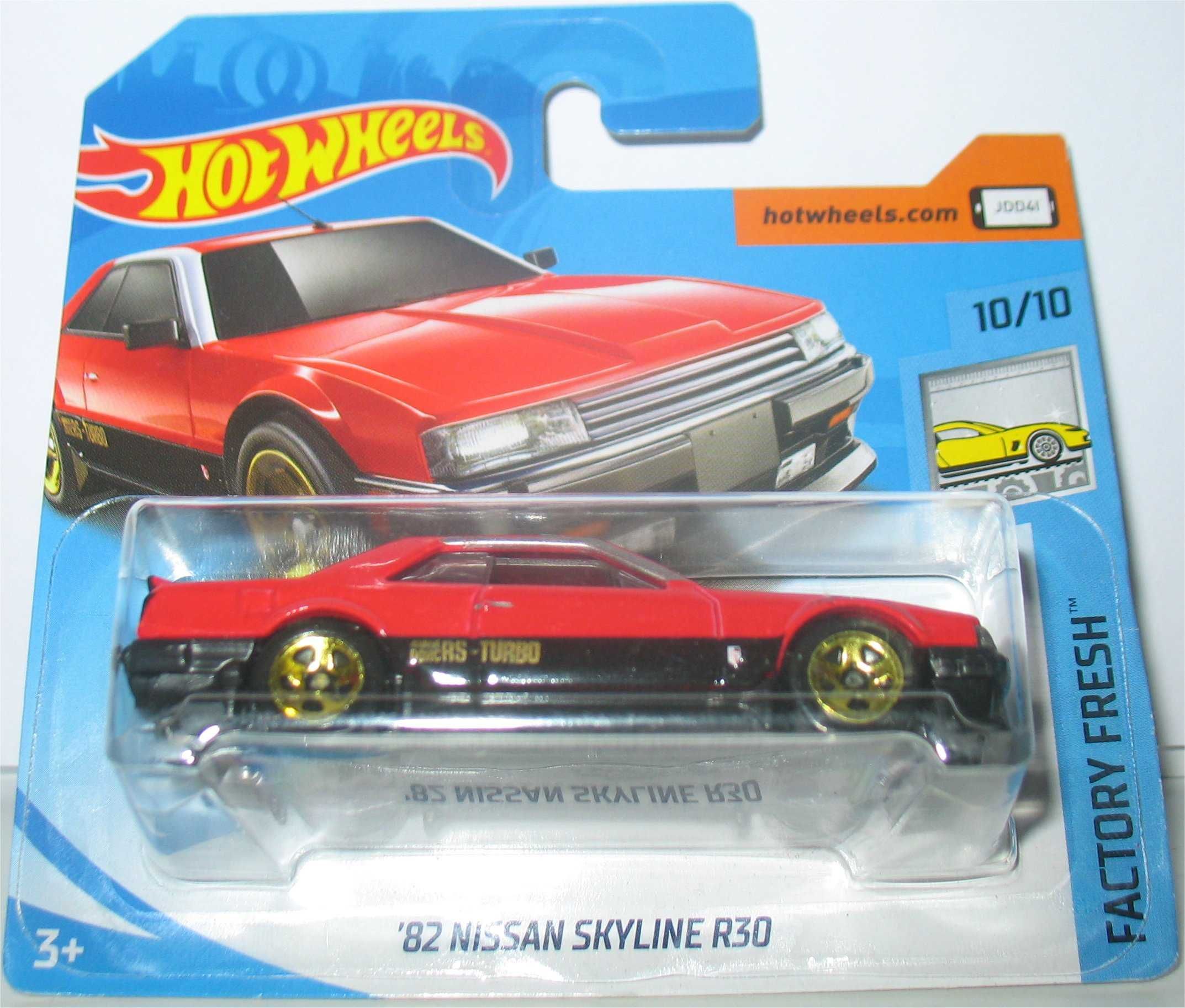 Hot Wheels - 82 Nissan Skyline R30 (2018)