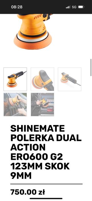 POLERKA SHINEMATE (maszyna polerujaca)