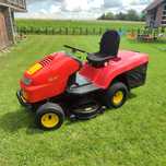 Traktorek kosiarka V2 Wolf Garden Trac silnik Briggs 2 cylindry 18KM