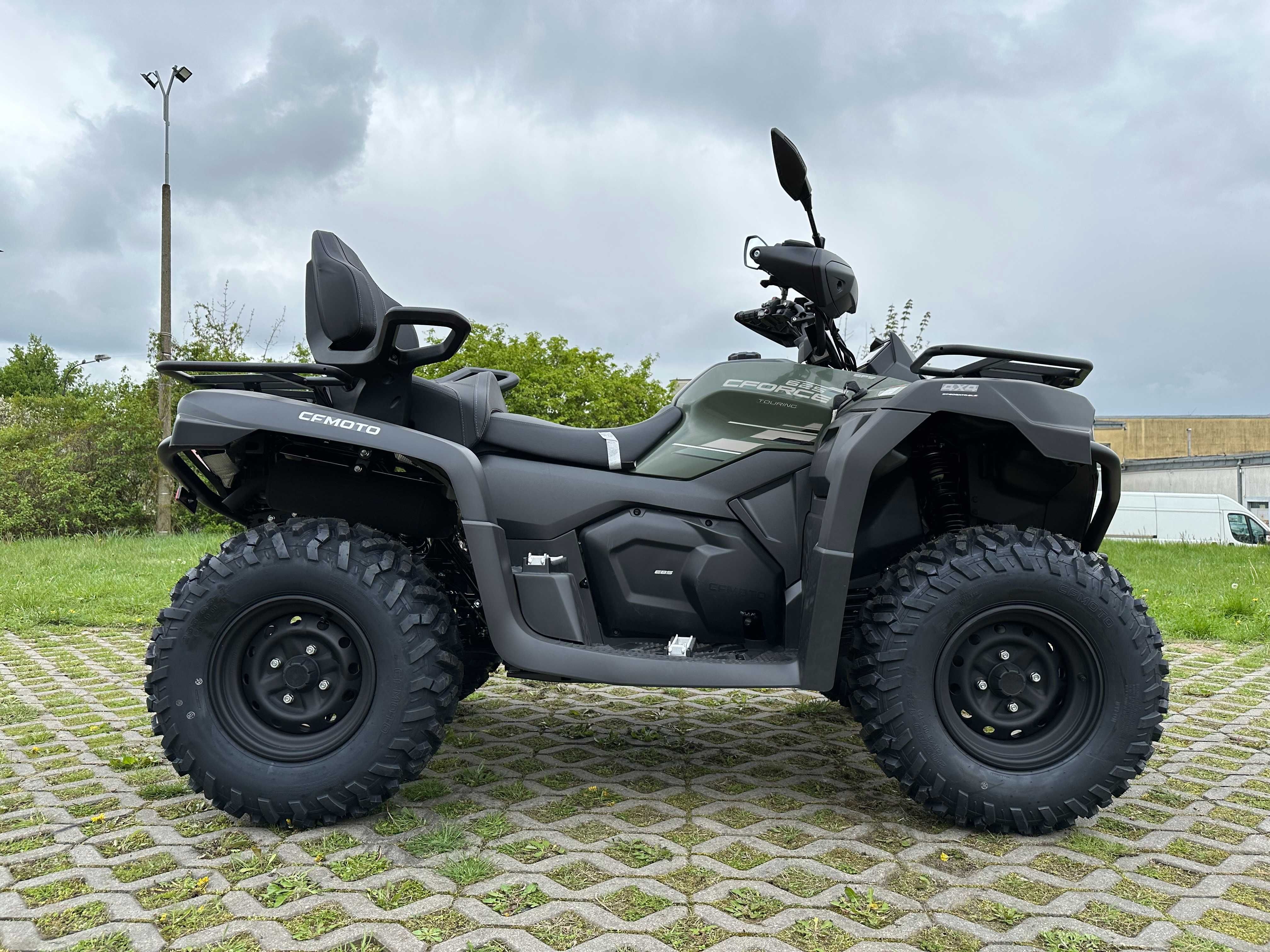 Quad CF Moto 625 L Basic Raty 0%/Leasing/Transport MOTOR-LAND Płock