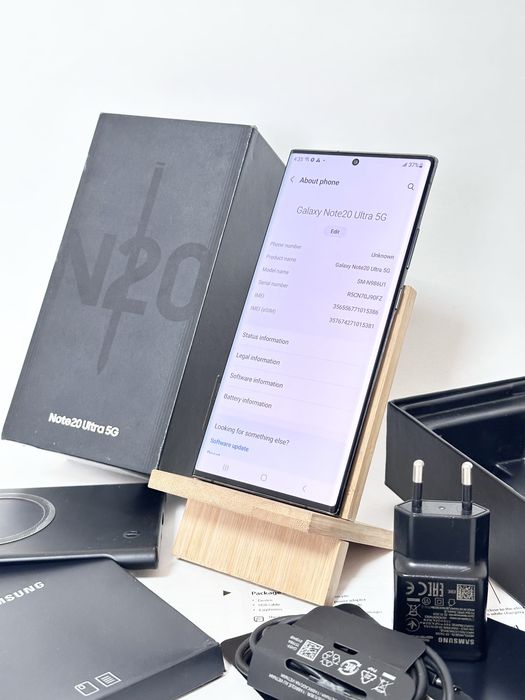 12/128Gb Samsung Note 20 Ultra Флагман! Відмінний стан!