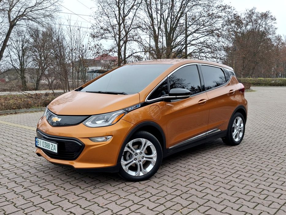 Chevrolet Bolt EV стан нового!