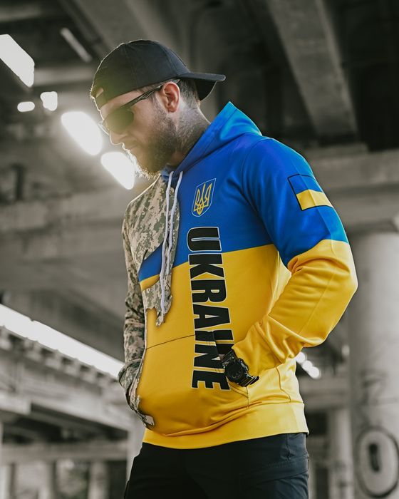 Мілітарі худі SAINT Ukraine