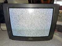 Stary telewizor Philips, działający