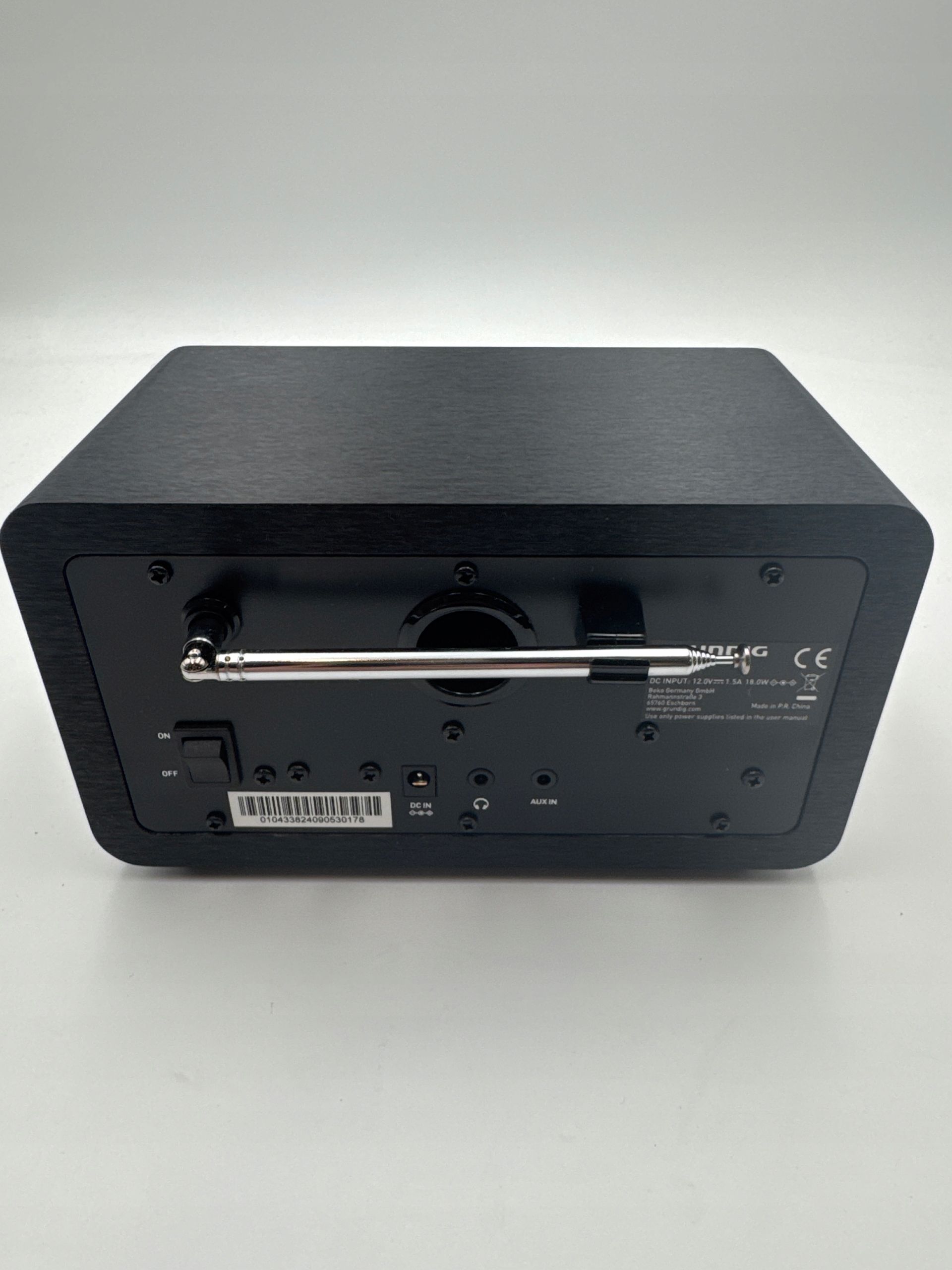 Radio cyfrowe 2.0 FM DAB+ BT Grundig DTR4500 (NK)