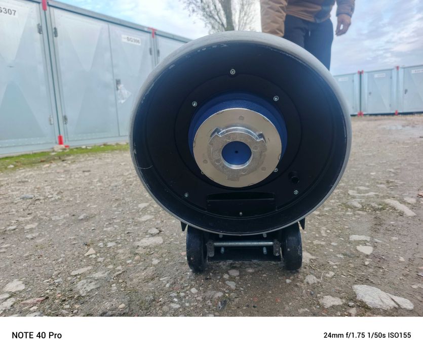 Szorowarka jednotarczowa do podłóg Ulsonix