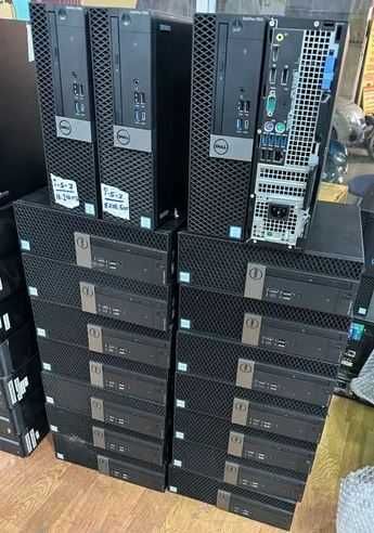 Компьютеры Dell, HP, Lenovo Cистемные блоки ПК