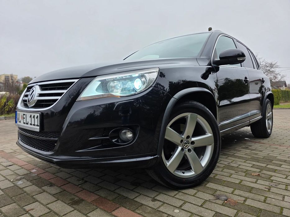 Volkswagen Tiguan Z Niemiec/R-line/Skóry/Panorama/4x4/Biksenon/Zadbany