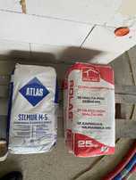 Zaprawa murarska Atlas Silmur M-5 + zaprawa murarska Rolas M5