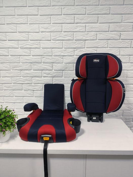 ‼️Chicco БУСТЕР‼️Kidfit 3-12 років ISOFIX автокрісло автокресло