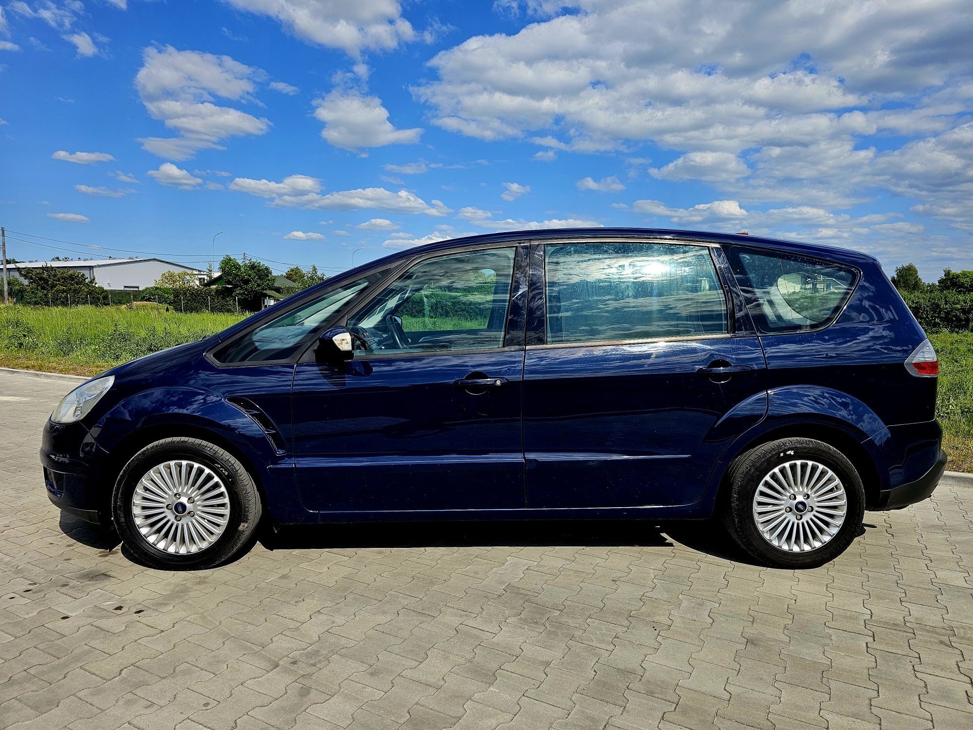 Ford S MAX 2.0 Diesel 2008 rok 7 FOTELI.