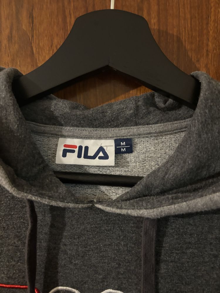 Hoodie Fila tamanho M