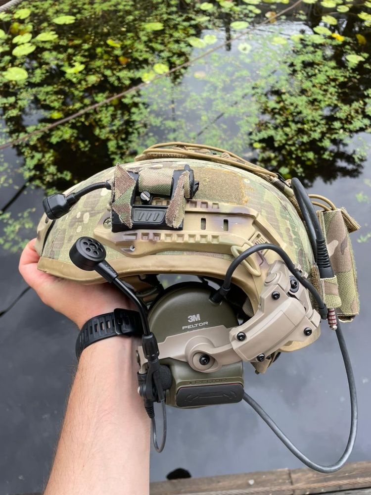 Військові‼️Peltor Comtac XPI MT20H682FB-92EU + кріплення ТОП якость‼️