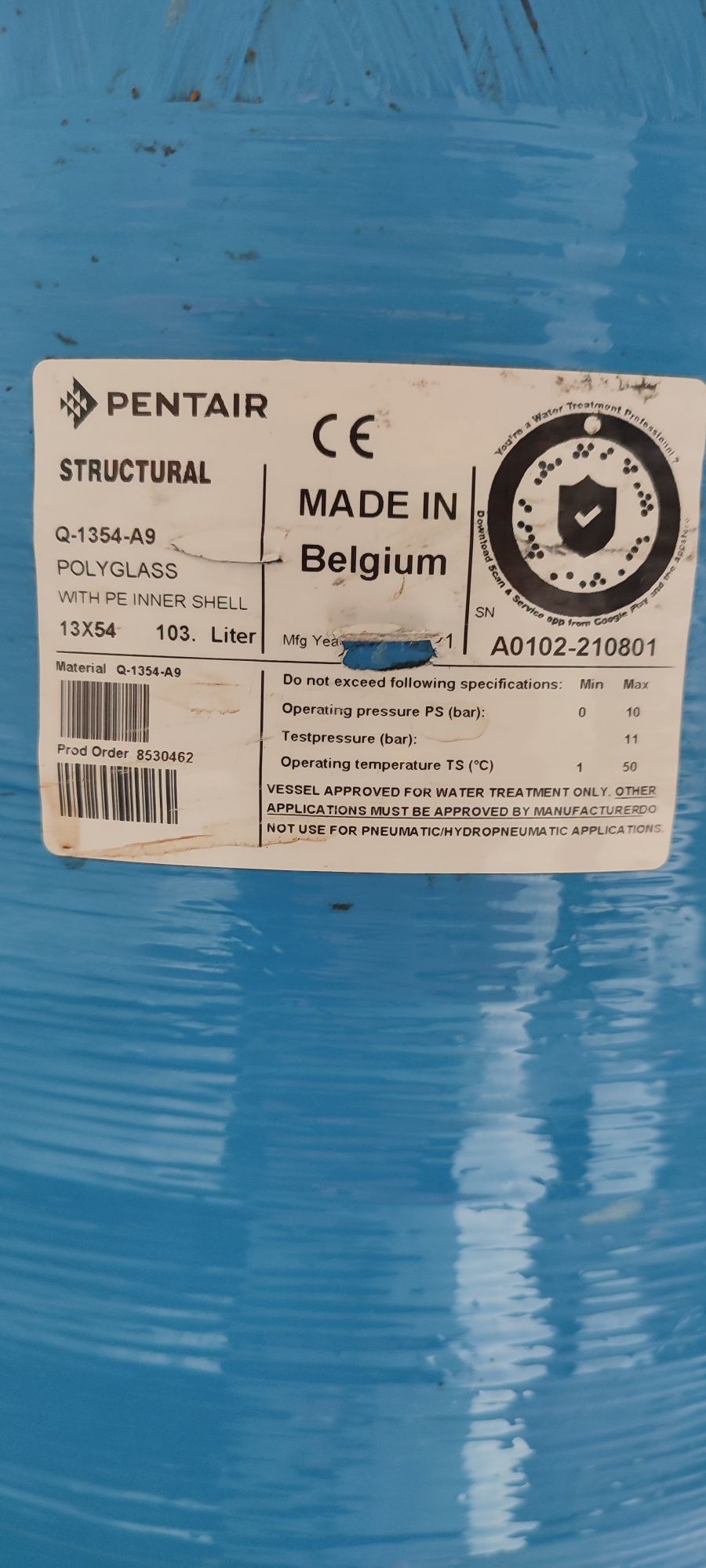 Stacja uzdatniania wody