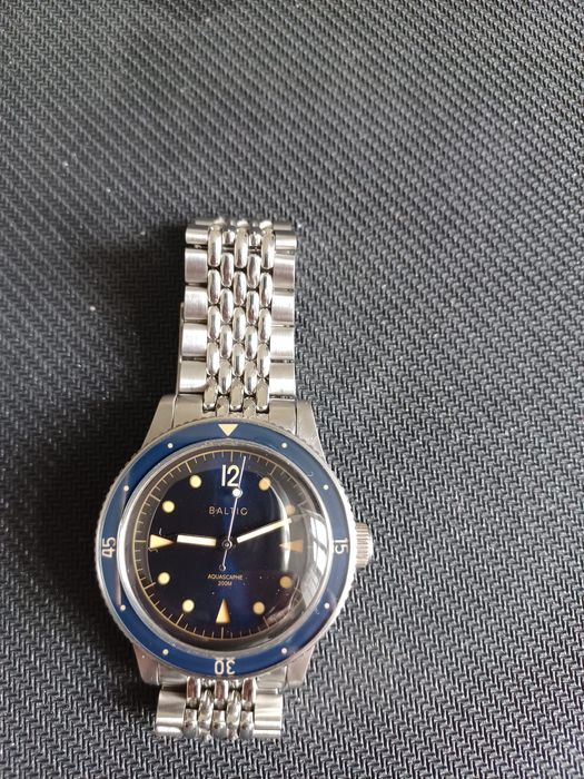 Relógio Baltic Aquascaphe/2021