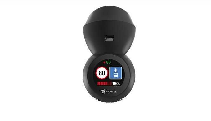 Rejestrator Kamera Navitel R1000 R1050 WIFI GPS Radary