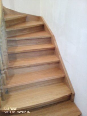 Виготовляємо дерев'яні сходи