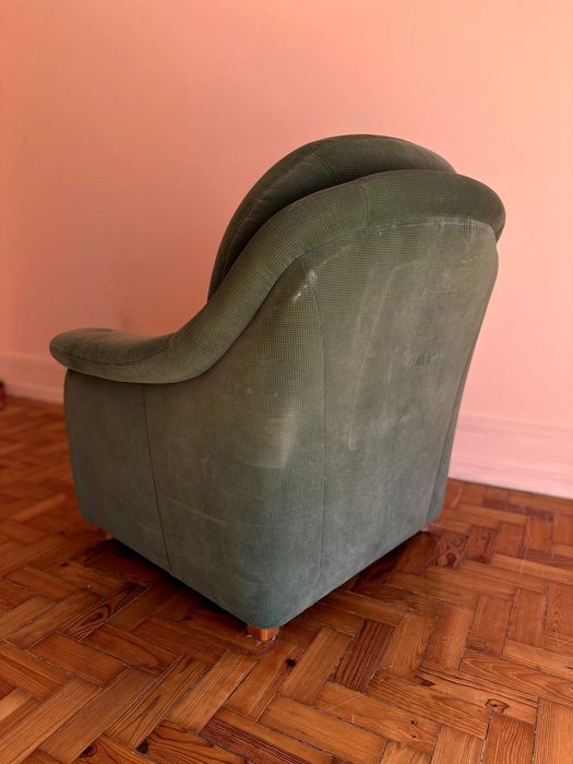 Sofá Poltrona vitoriano