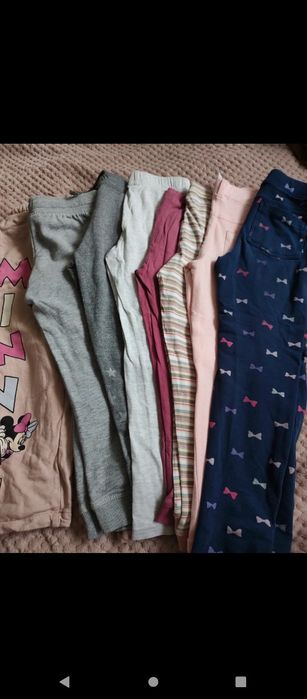 Paka ubrań dla dziewczynki 98 104