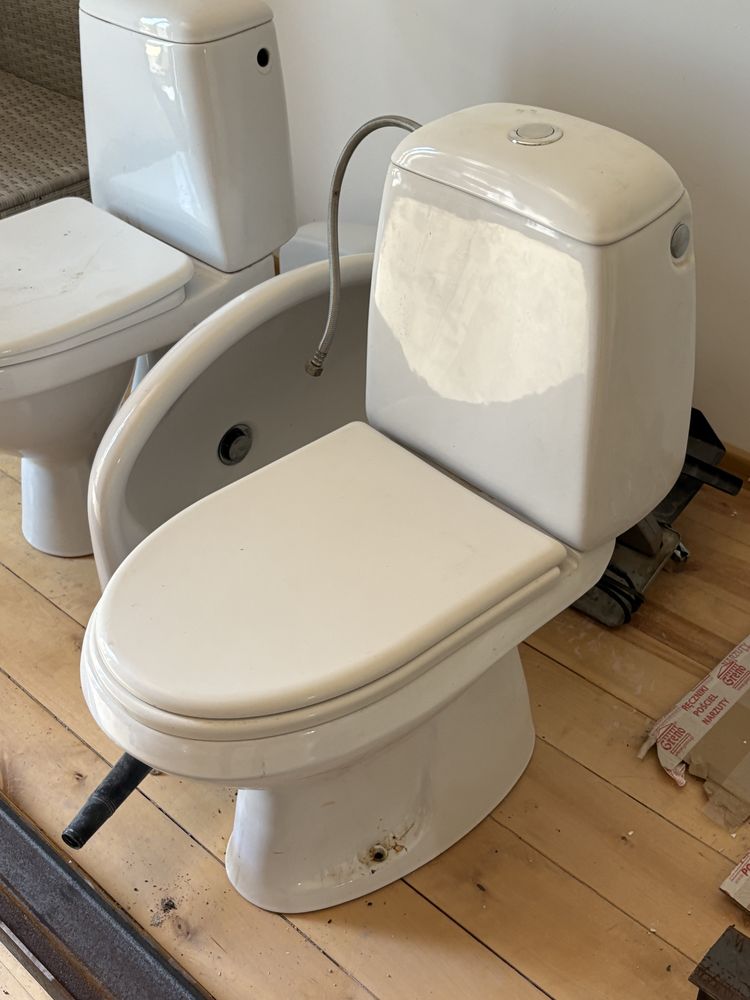 Wc z dolnym odplywem