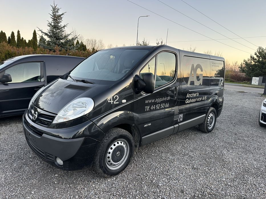 Opel vivaro nissan primastar renault trafic KLIMA 2013 rok