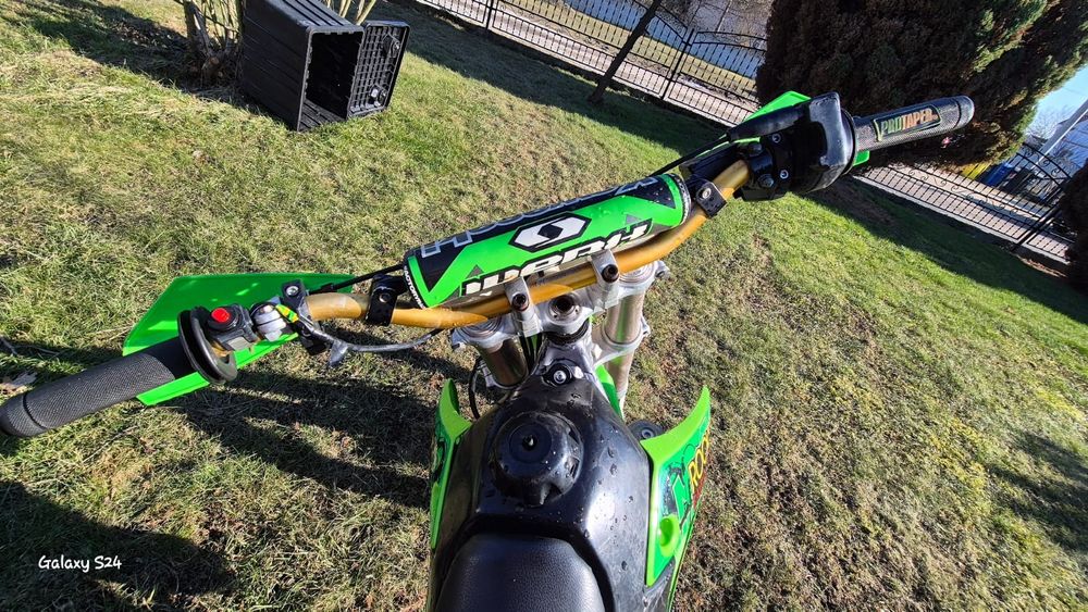 Kawasaki KX 85 koła 17/14" 2011 rok (YZ,CR,RM,SX)