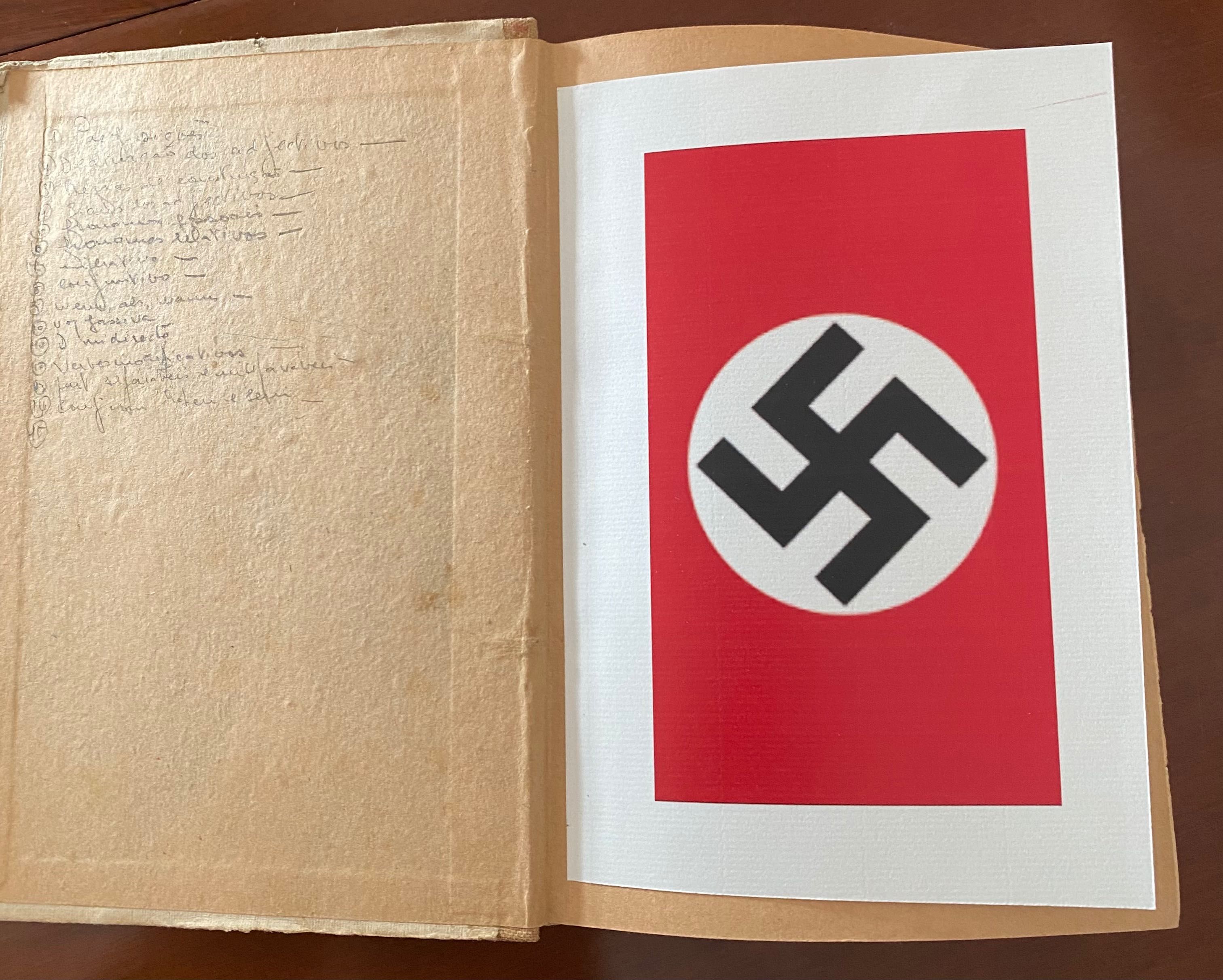 Aprender a Ler, Escrever e Falar a LINGUA ALEMÃ, 1936