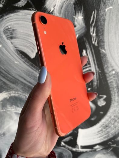 iPhone Xr 128 Gb 270$ Розстрочка Обмін Айфон Офіційна гарантія 128 256