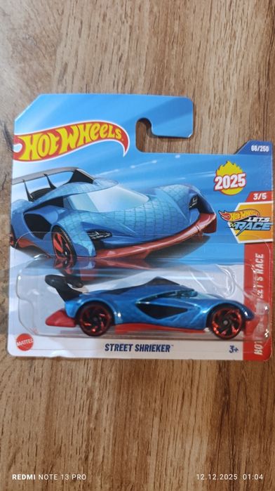 Street Shrieker Hot Wheels 2025