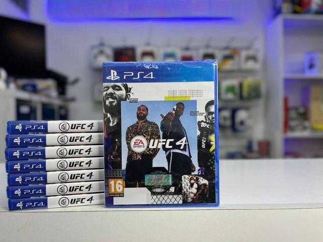 UFC 4 | ЮФС 4 | Гра на двох | PS4 PS5 | PlayStation